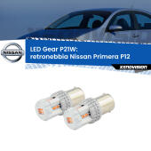 P21W: Gear LED Rossi (Coppia)