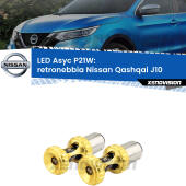 P21W: LED Asyc Canbus Rosso (Coppia)