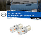 P21W: Gear LED Rossi (Coppia)
