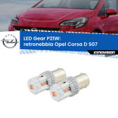 P21W: Gear LED Rossi (Coppia)