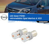 P21W: Gear LED Rossi (Coppia)