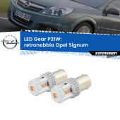 P21W: Gear LED Rossi (Coppia)