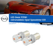 P21W: Gear LED Rossi (Coppia)