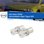 P21W: Gear LED Rossi (Coppia)