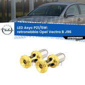 P21/5W: Asyc LED Rossi (Coppia)