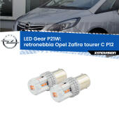 P21W: Gear LED Rossi (Coppia)