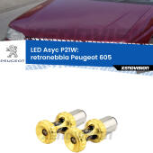 P21W: LED Asyc Canbus Rosso (Coppia)