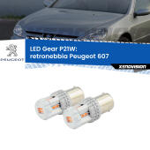 P21W: Gear LED Rossi (Coppia)