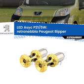 P21/5W: Asyc LED Rossi (Coppia)