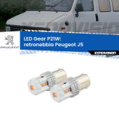 P21W: Gear LED Rossi (Coppia)