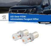 P21W: Gear LED Rossi (Coppia)