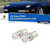P21W: Gear LED Rossi (Coppia)