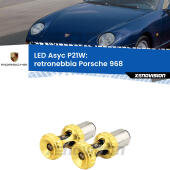 P21W: LED Asyc Canbus Rosso (Coppia)
