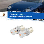 P21W: Gear LED Rossi (Coppia)