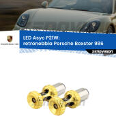 P21W: LED Asyc Canbus Rosso (Coppia)