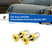 P21/5W: Asyc LED Rossi (Coppia)