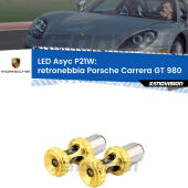 P21W: LED Asyc Canbus Rosso (Coppia)