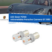 P21W: Gear LED Rossi (Coppia)
