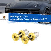 P21/5W: Asyc LED Rossi (Coppia)
