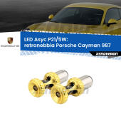 P21/5W: Asyc LED Rossi (Coppia)