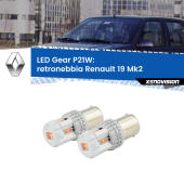 P21W: Gear LED Rossi (Coppia)