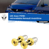 P21W: LED Asyc Canbus Rosso (Coppia)