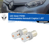 P21W: Gear LED Rossi (Coppia)