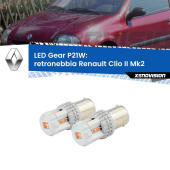 P21W: Gear LED Rossi (Coppia)