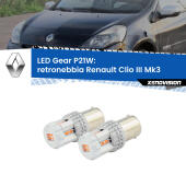 P21W: Gear LED Rossi (Coppia)