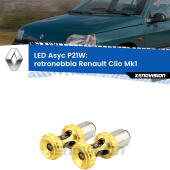P21W: LED Asyc Canbus Rosso (Coppia)