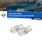 P21W: Gear LED Rossi (Coppia)