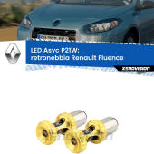 P21W: LED Asyc Canbus Rosso (Coppia)