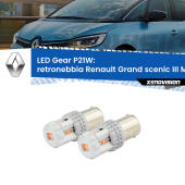 P21W: Gear LED Rossi (Coppia)