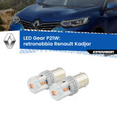 P21W: Gear LED Rossi (Coppia)