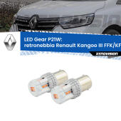 P21W: Gear LED Rossi (Coppia)