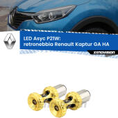 P21W: LED Asyc Canbus Rosso (Coppia)