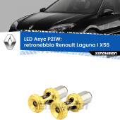 P21W: LED Asyc Canbus Rosso (Coppia)