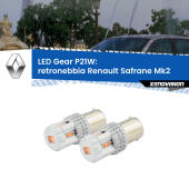 P21W: Gear LED Rossi (Coppia)