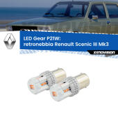 P21W: Gear LED Rossi (Coppia)
