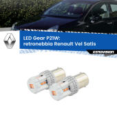 P21W: Gear LED Rossi (Coppia)