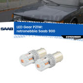 P21W: Gear LED Rossi (Coppia)