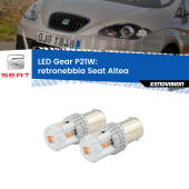 P21W: Gear LED Rossi (Coppia)