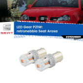 P21W: Gear LED Rossi (Coppia)
