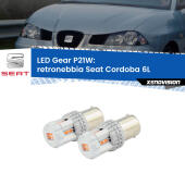 P21W: Gear LED Rossi (Coppia)