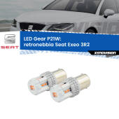 P21W: Gear LED Rossi (Coppia)