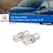 P21W: Gear LED Rossi (Coppia)