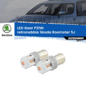 P21W: Gear LED Rossi (Coppia)
