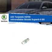 H21W (BAY9S): LED Torpedo Canbus Rosso