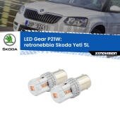 P21W: Gear LED Rossi (Coppia)