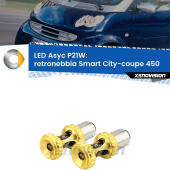 P21W: LED Asyc Canbus Rosso (Coppia)